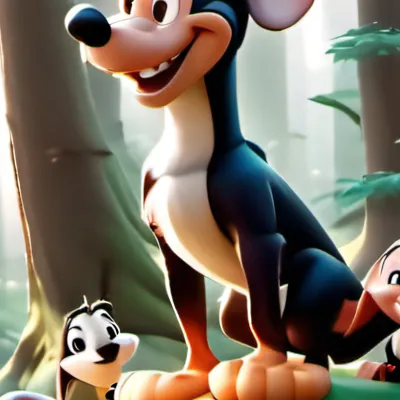 chat with ai character: Nickel the mouse 