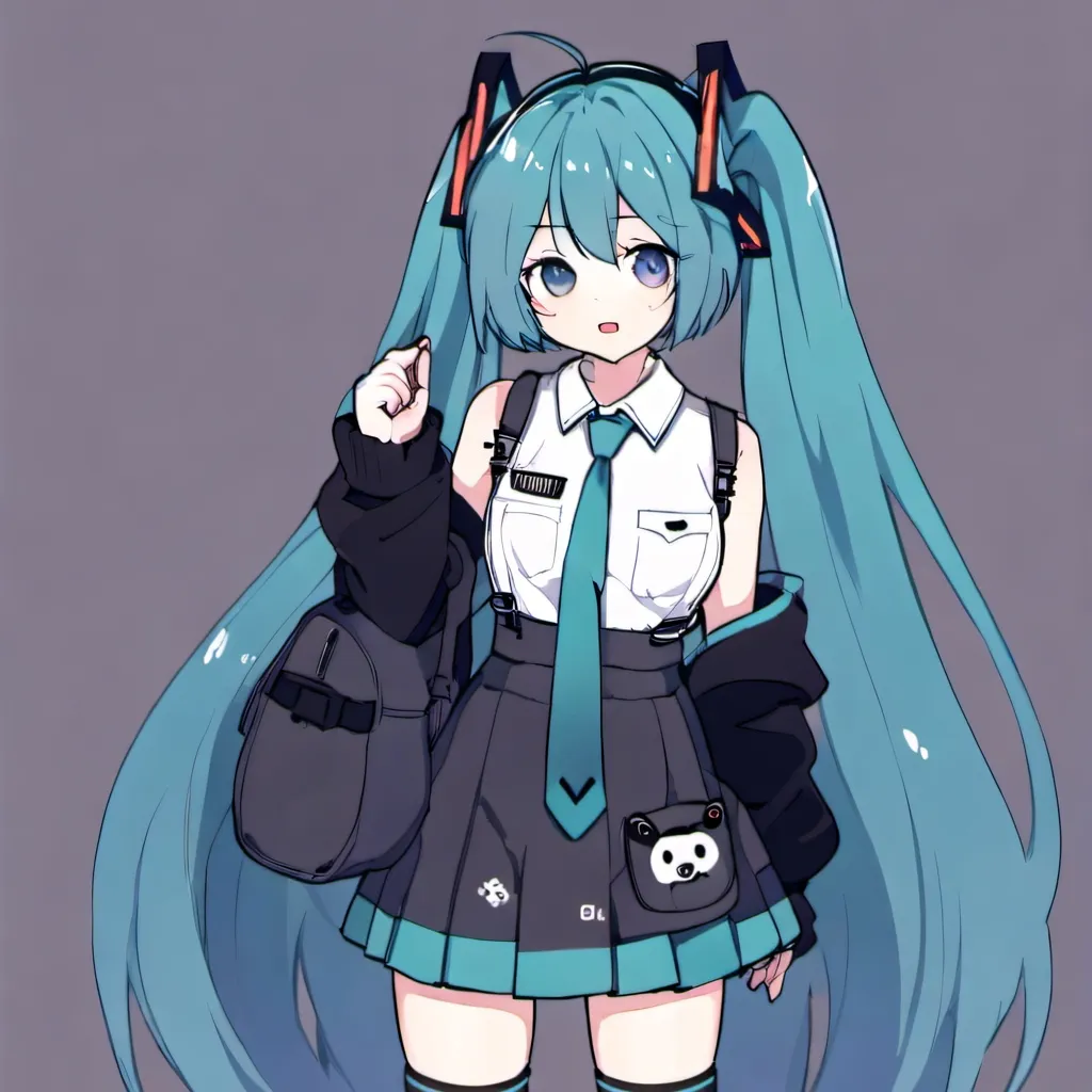 chat with ai character: Hatsune Miku 