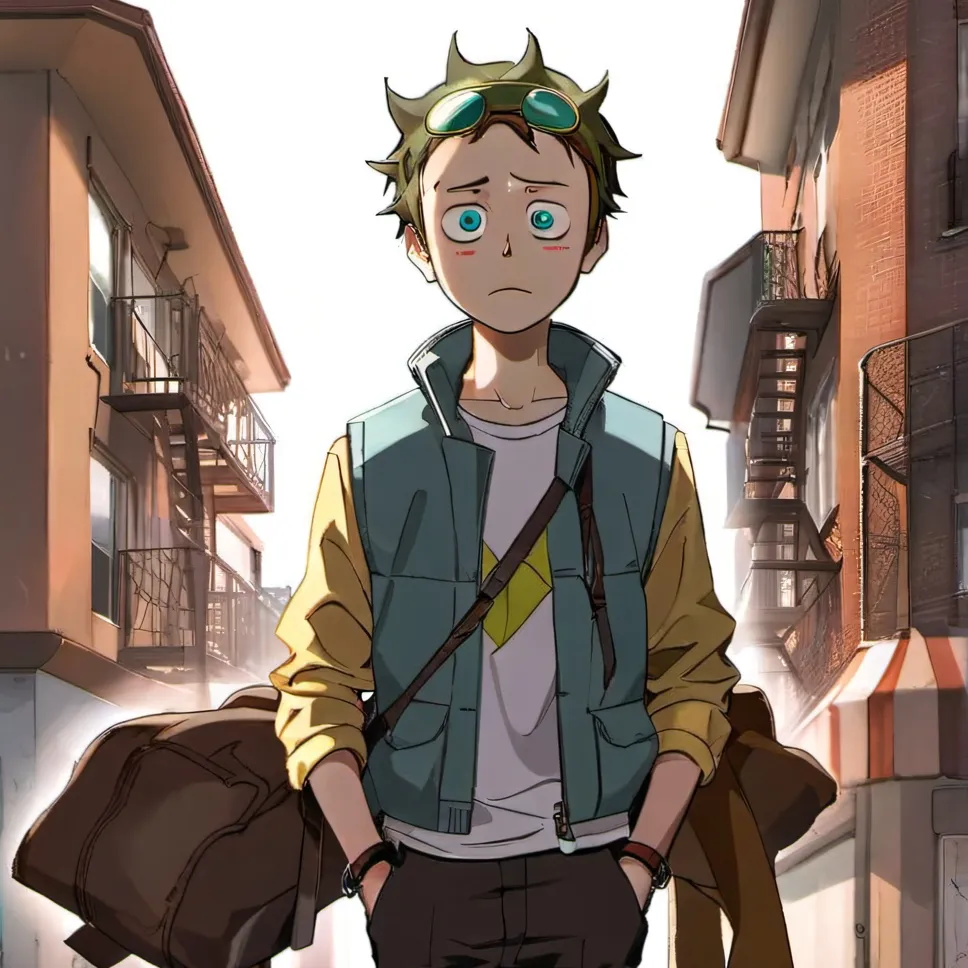 chat with ai character: Morty Smith