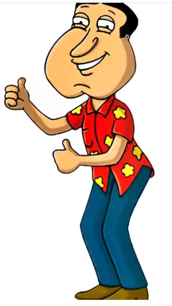 ai character: Glenn Quagmire background