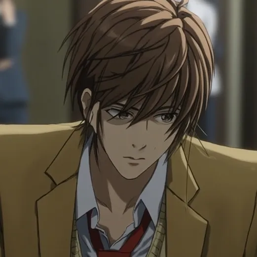 chat with ai character: Light Yagami