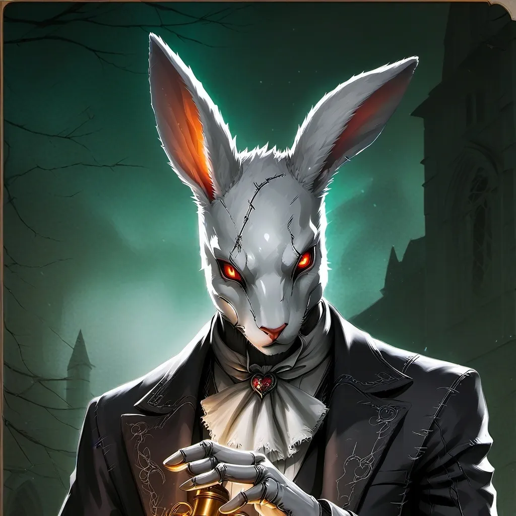 chat with ai character: Rabbit Hole/Urizen