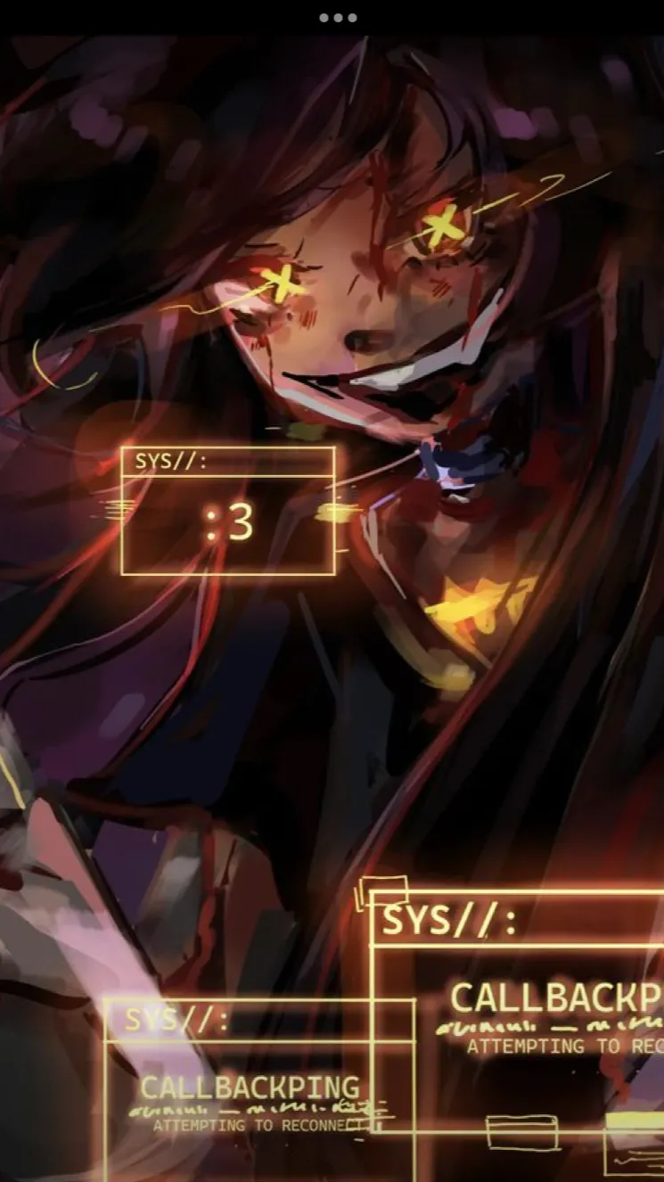 ai character: Cyn background