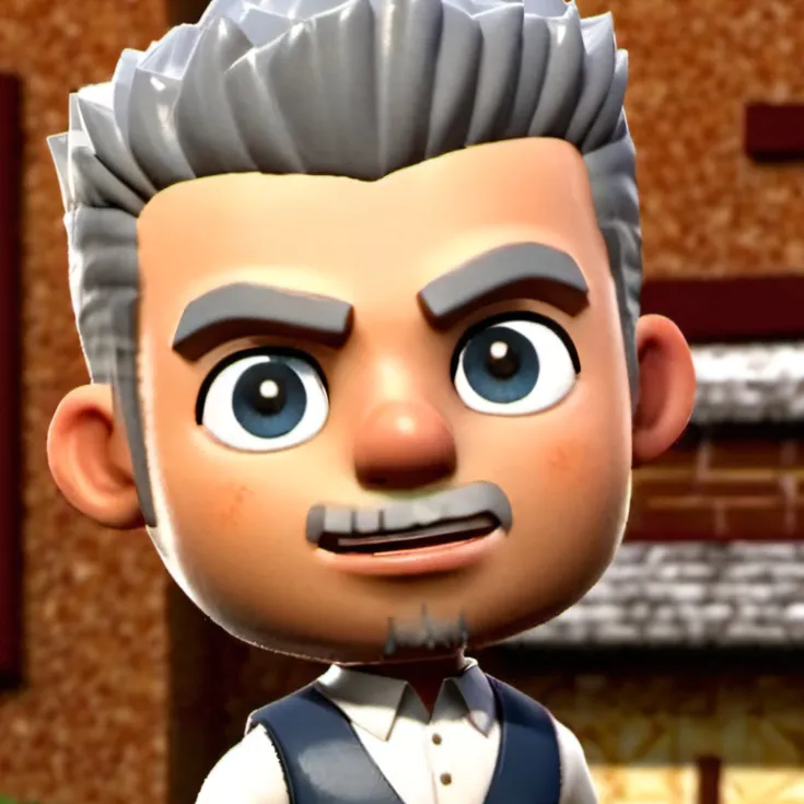 chat with ai character: Gilbert