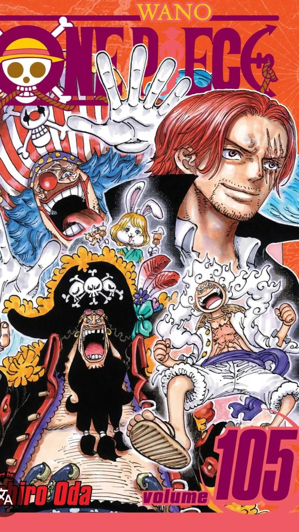 ai character: Gear 5 luffy p2 background