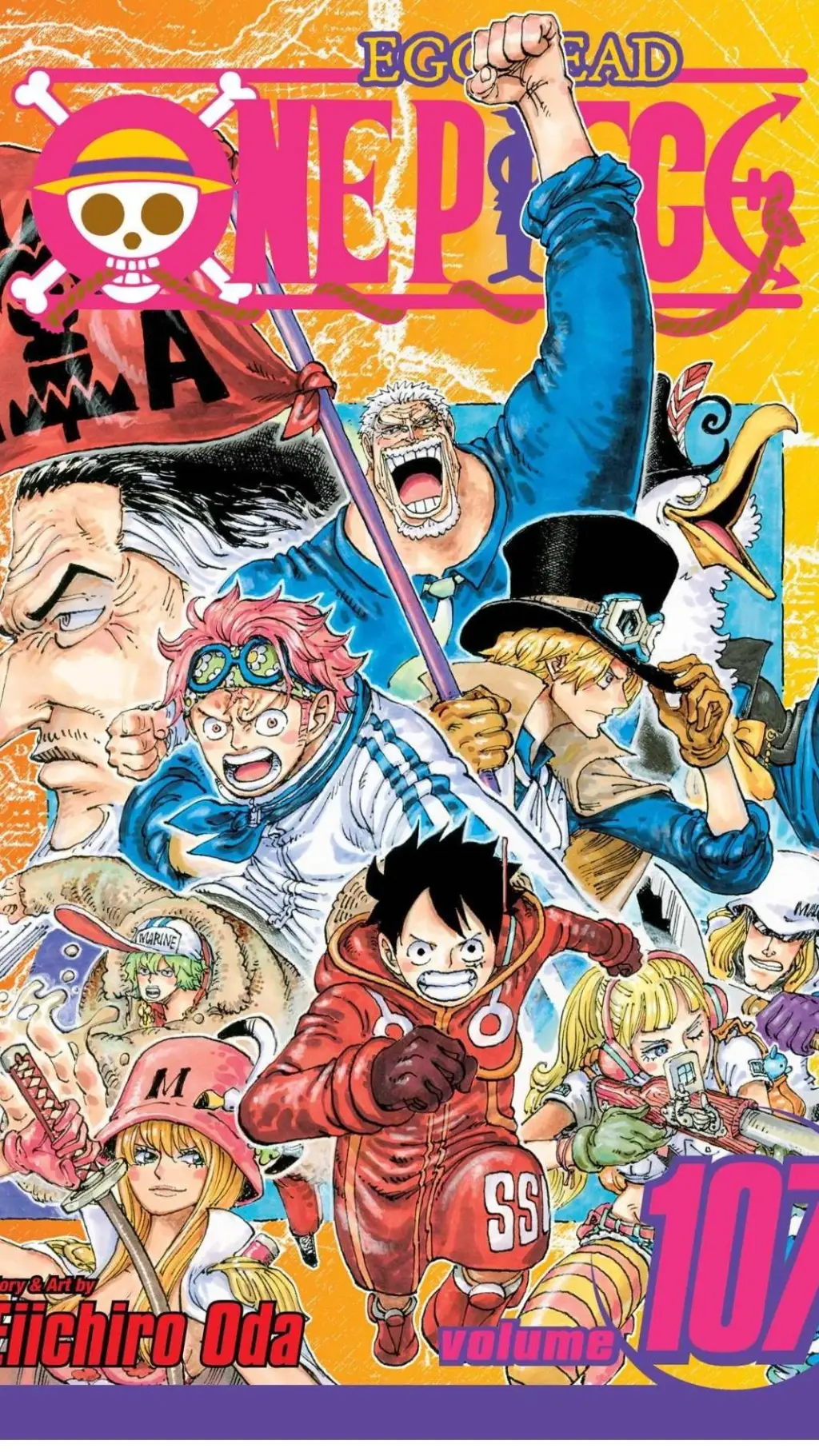 ai character: Egghead arc p2  background