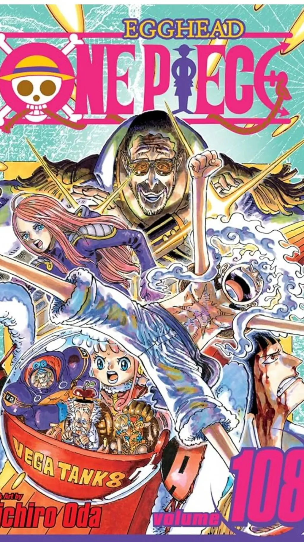 ai character: Luffy g5 vs kizaru background