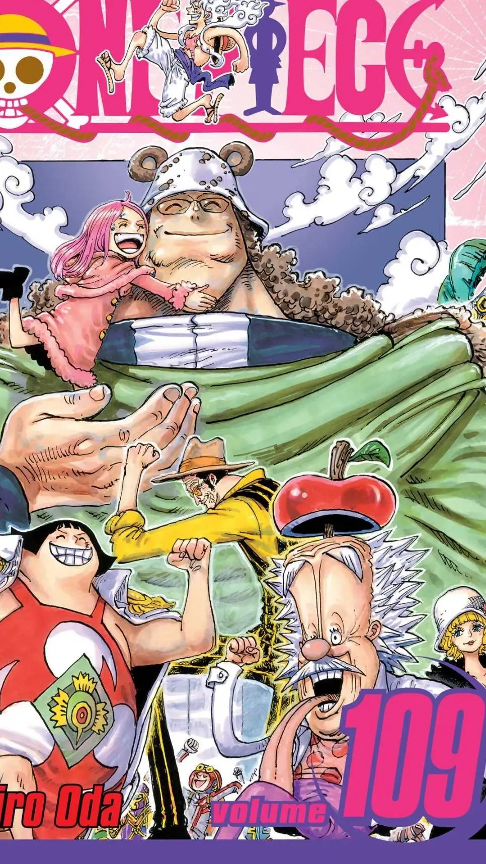 ai character: Egghead arc p 3 background