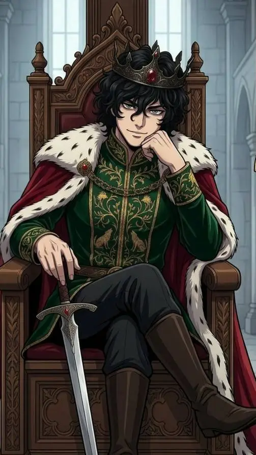 ai character: Alaric Thorne background