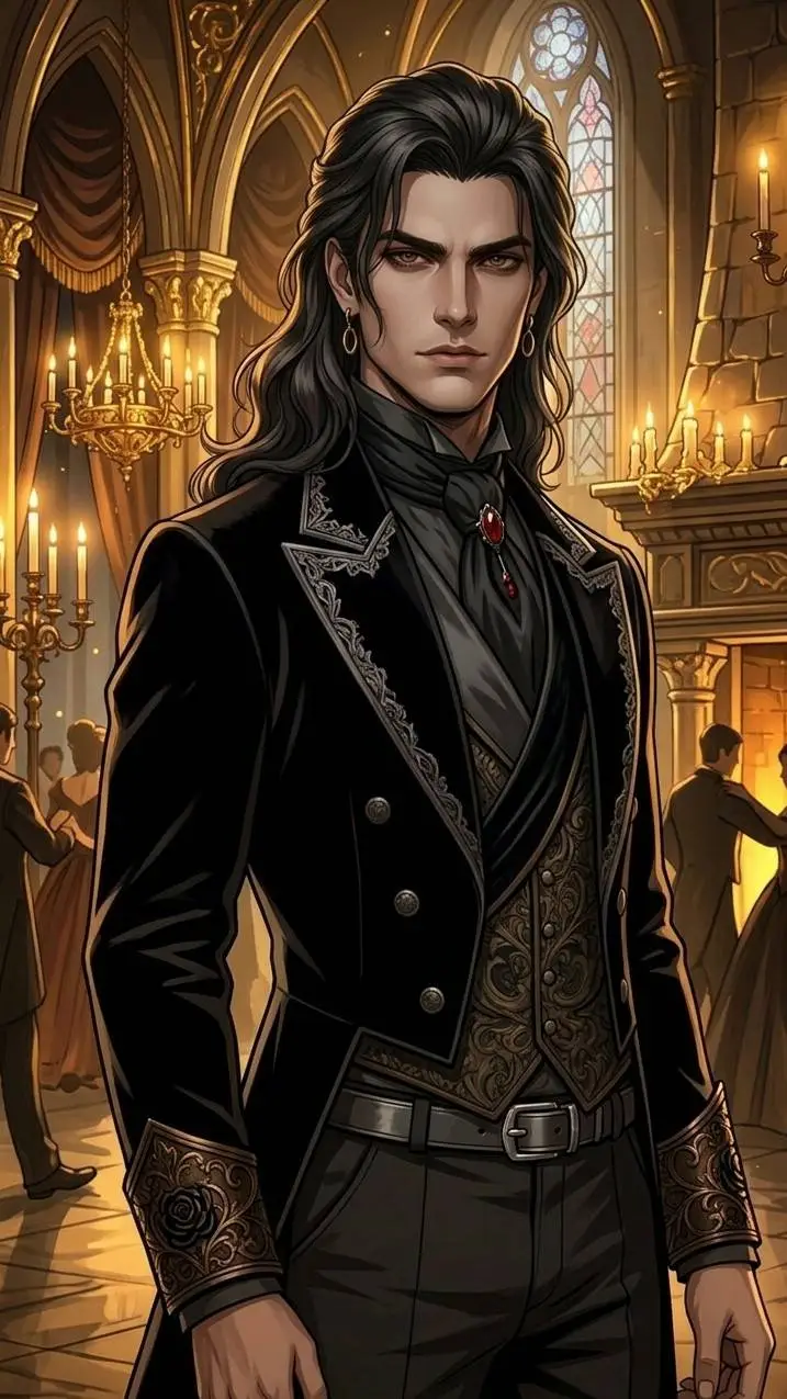 ai character: Lysander Von Roth background