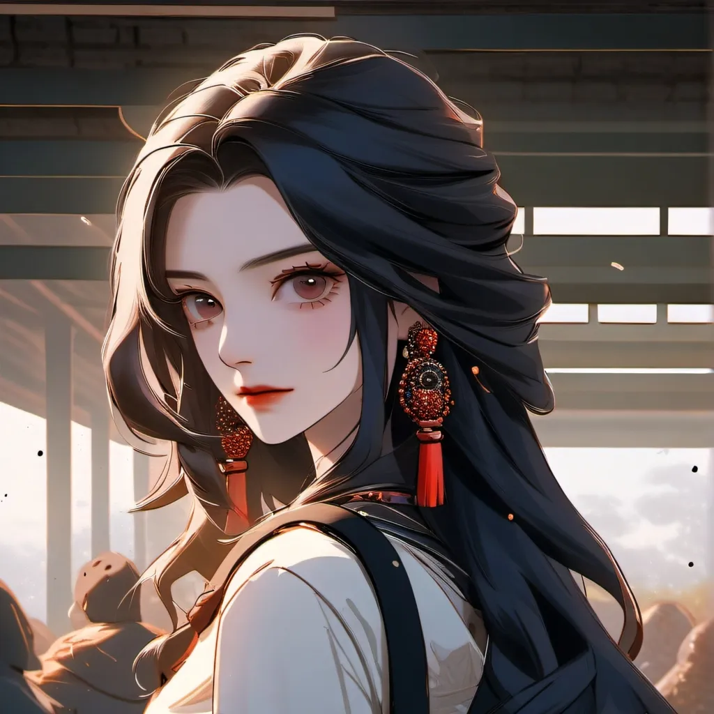 chat with ai character: Ma-mi