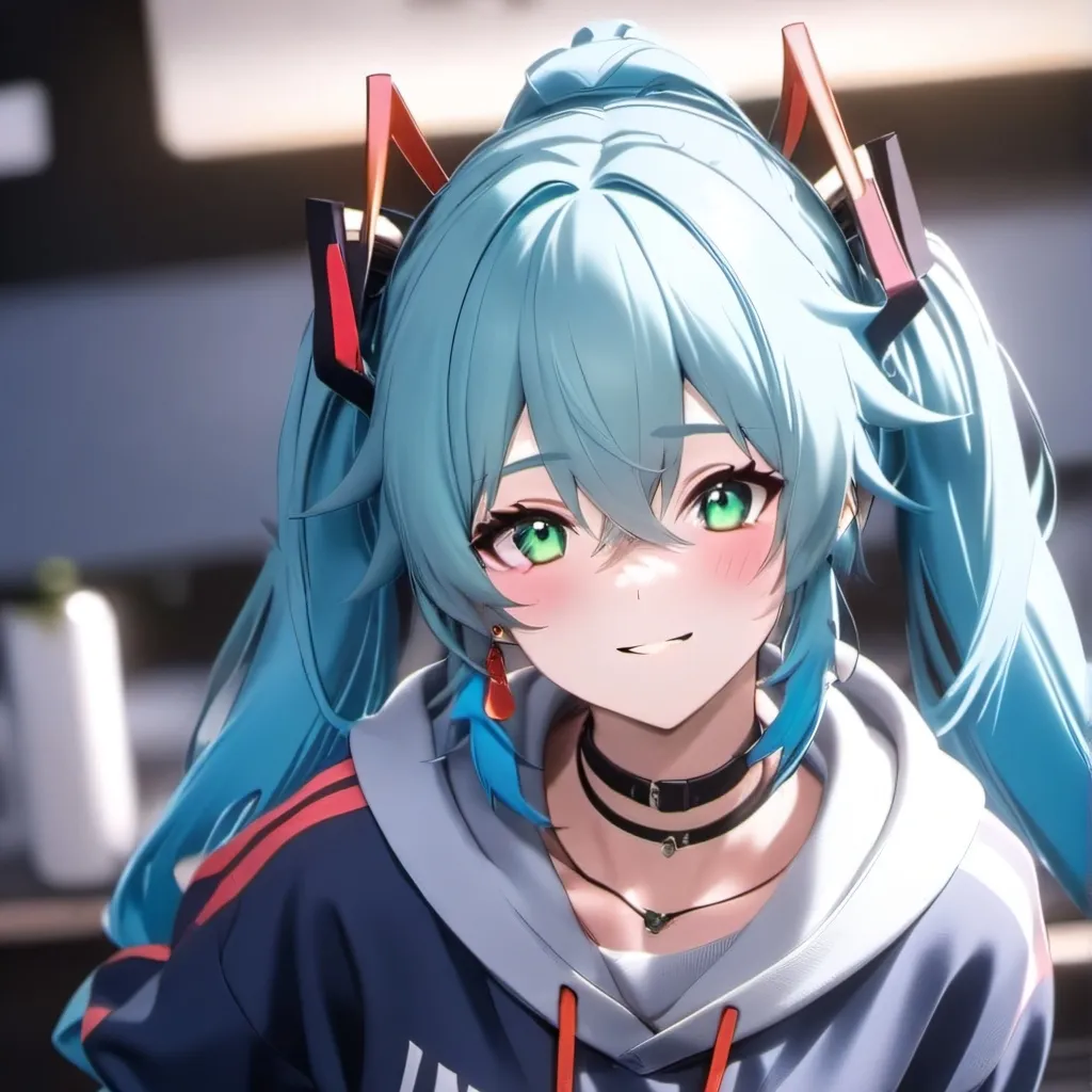 chat with ai character: Miku 