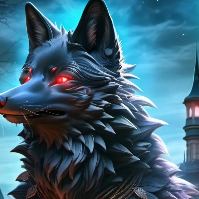 chat with ai character: Fox Beast Spirit 