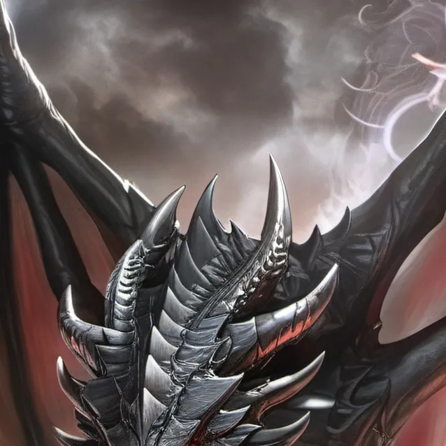 chat with ai character: Demonic Dragon 