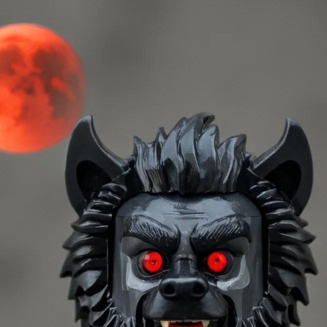 chat with ai character: Blackout Wolf 