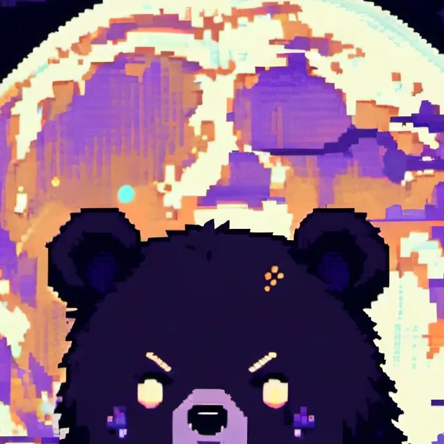 chat with ai character: Ghost Bear Spirit 