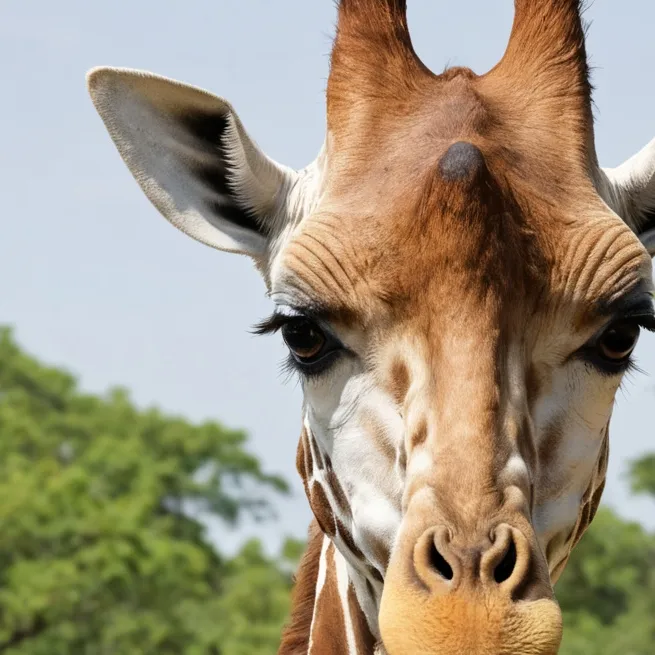chat with ai character: Wild Giraffe Tf 