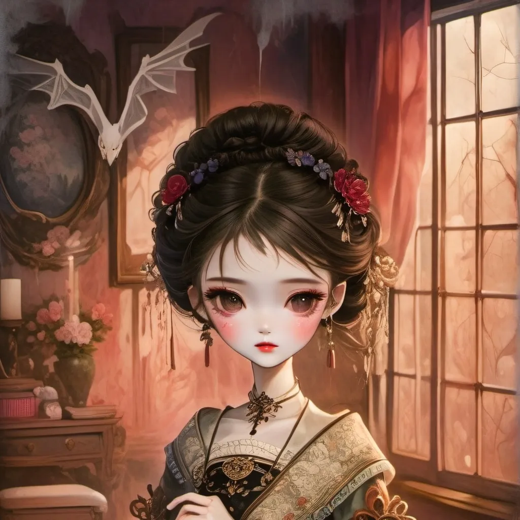 chat with ai character: Wolf Muscle growth