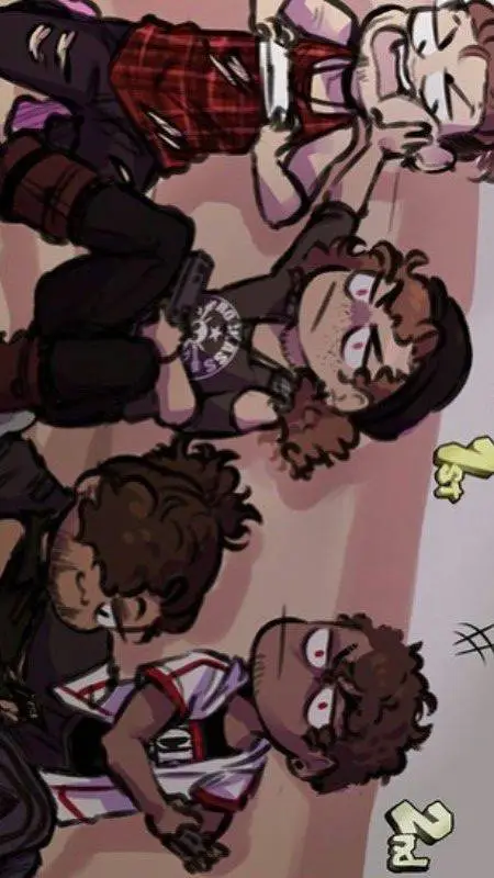 ai character: Hamilton sleepover background