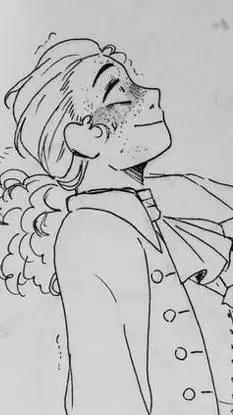 ai character: comfort john  background