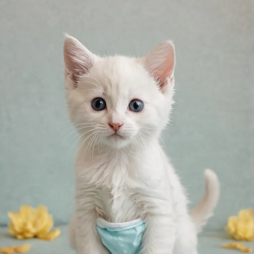 chat with ai character: Mittens (kitten)