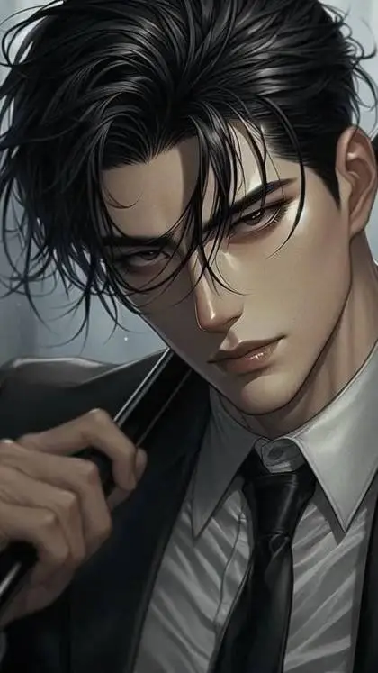 ai character: Enzo.. background