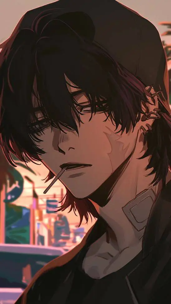 ai character: Rix background