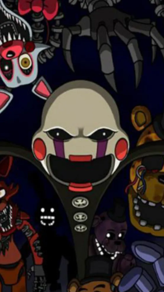 ai character: Fnaf background