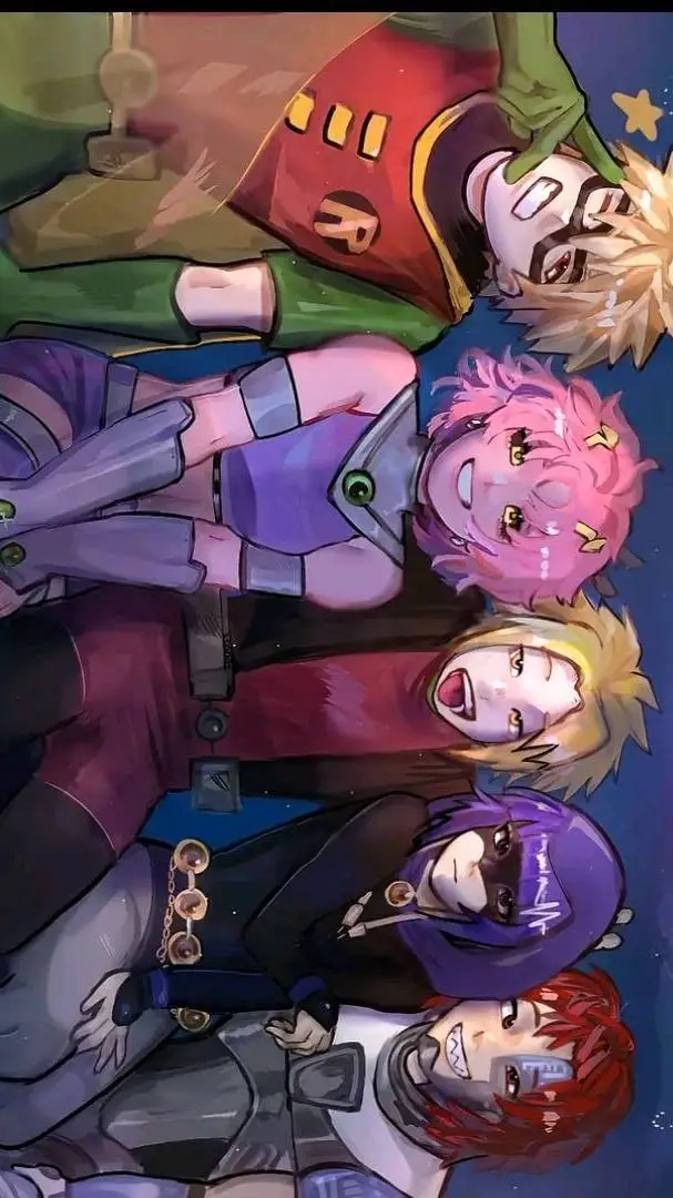 ai character: Class 1A-Halloween background