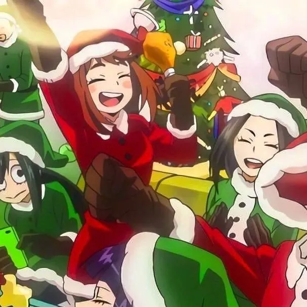 chat with ai character: Mha- Christmas 