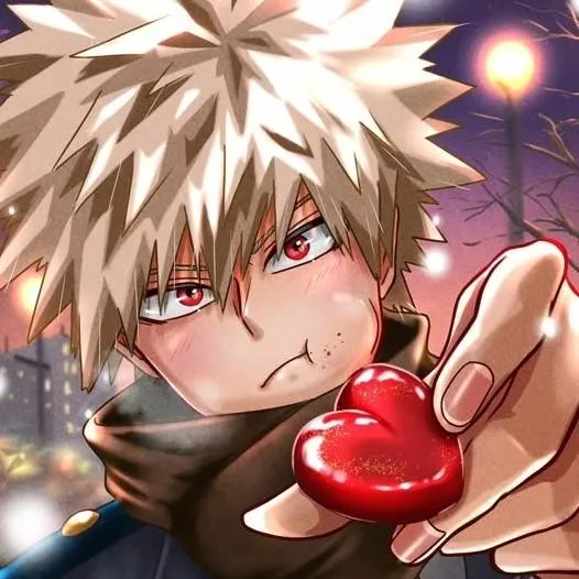 chat with ai character: Bakugo-Valentines 