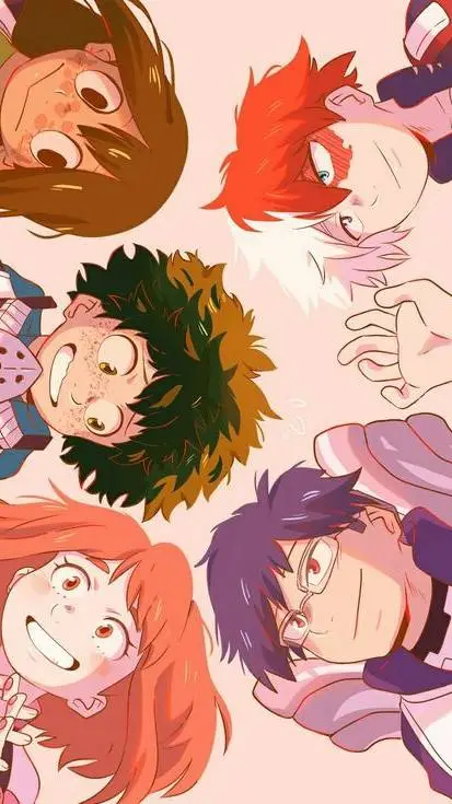 ai character: Dekusquad  background