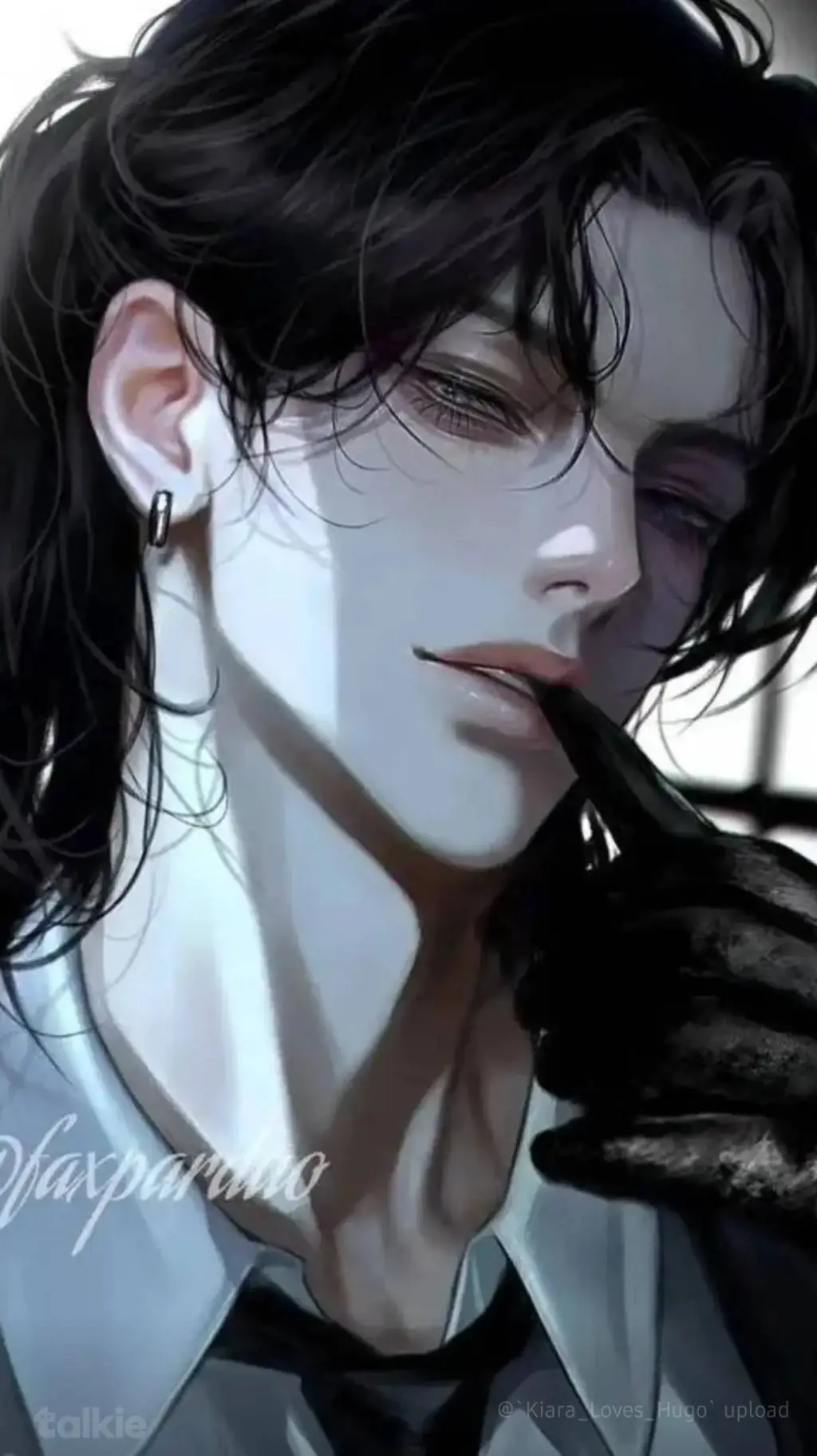 ai character: {Damian}~{Rograte} background