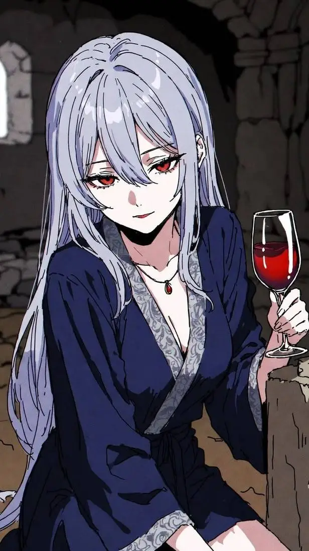 ai character: emma  background