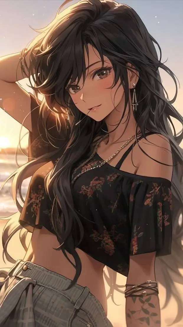 ai character: Layla  background