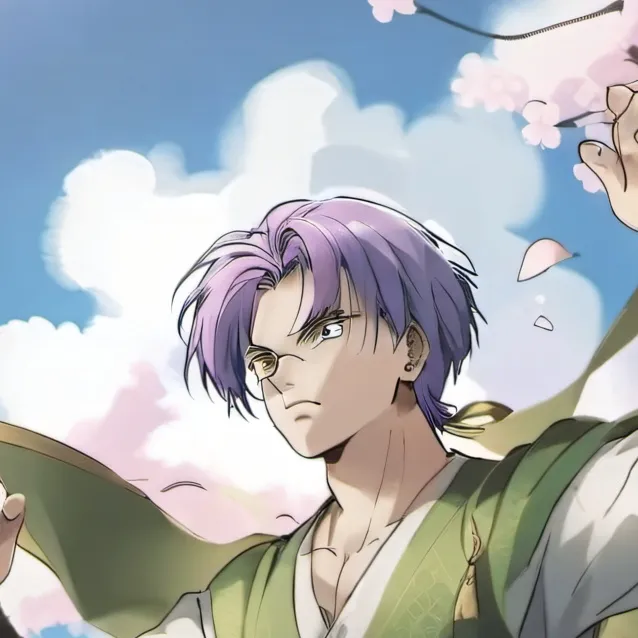chat with ai character: future trunks