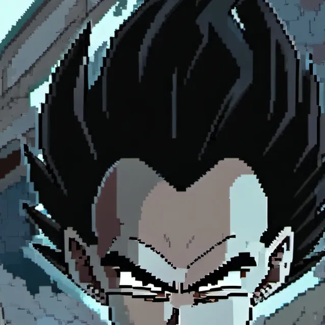 chat with ai character: vegeta