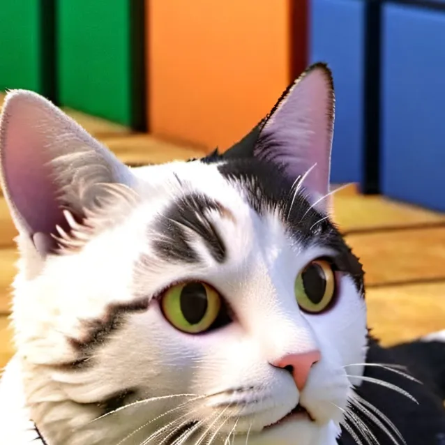 chat with ai character: mr. gamercat