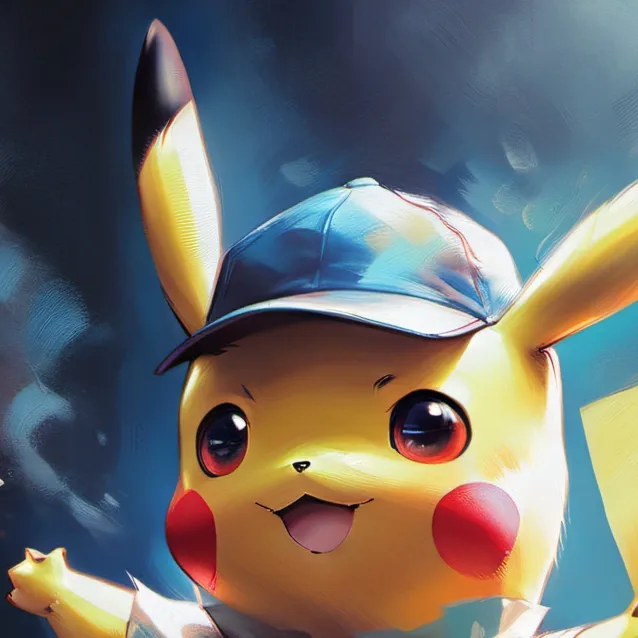 chat with ai character: pikachu