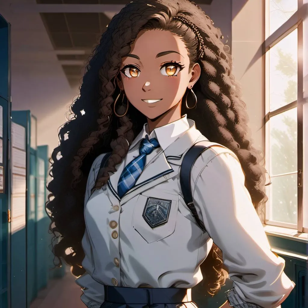 chat with ai character: Schoolmate Robin