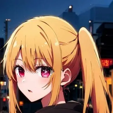 chat with ai character: Ruby Hoshino 