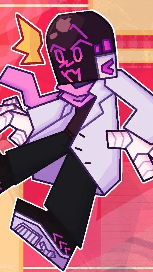 ai character: JabibiXD background