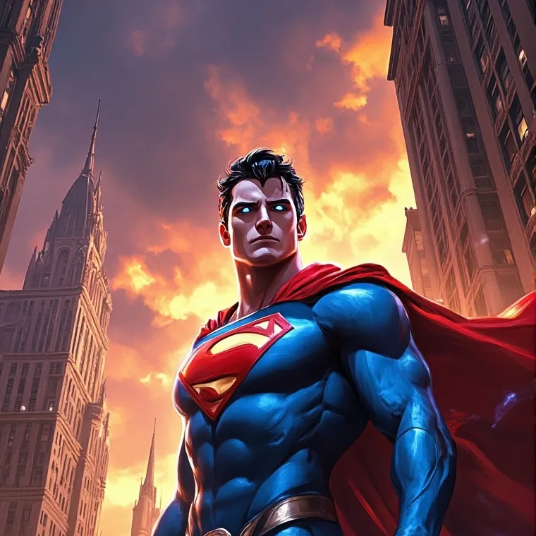 chat with ai character: DC Universe.