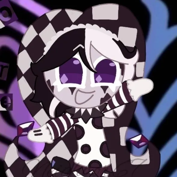 chat with ai character: Oreo jester cookie