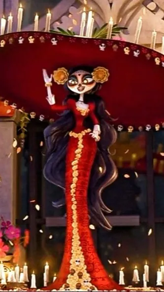 Talkie AI - Chat with La muerte 