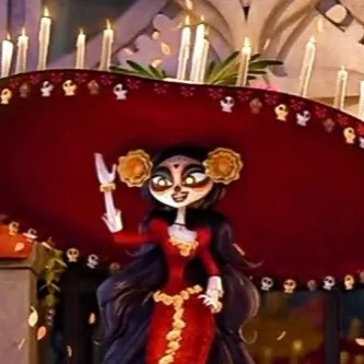 chat with ai character: La muerte 
