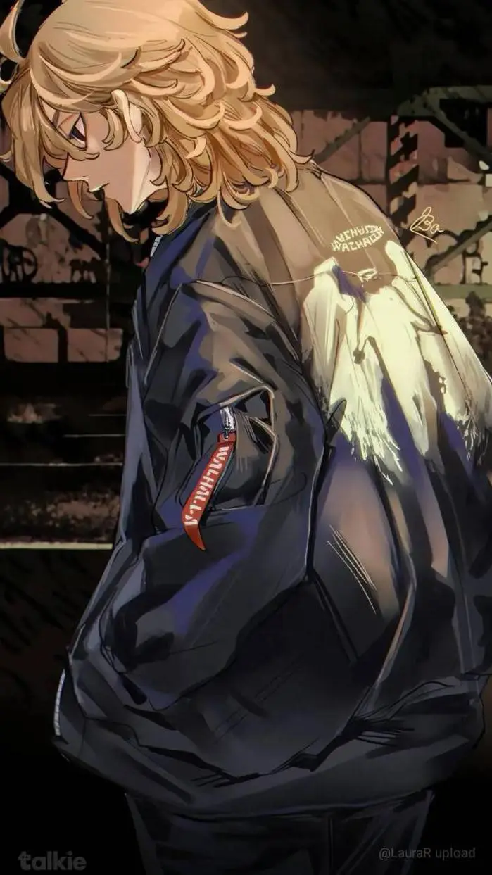 ai character: Future tokyo rgrs background