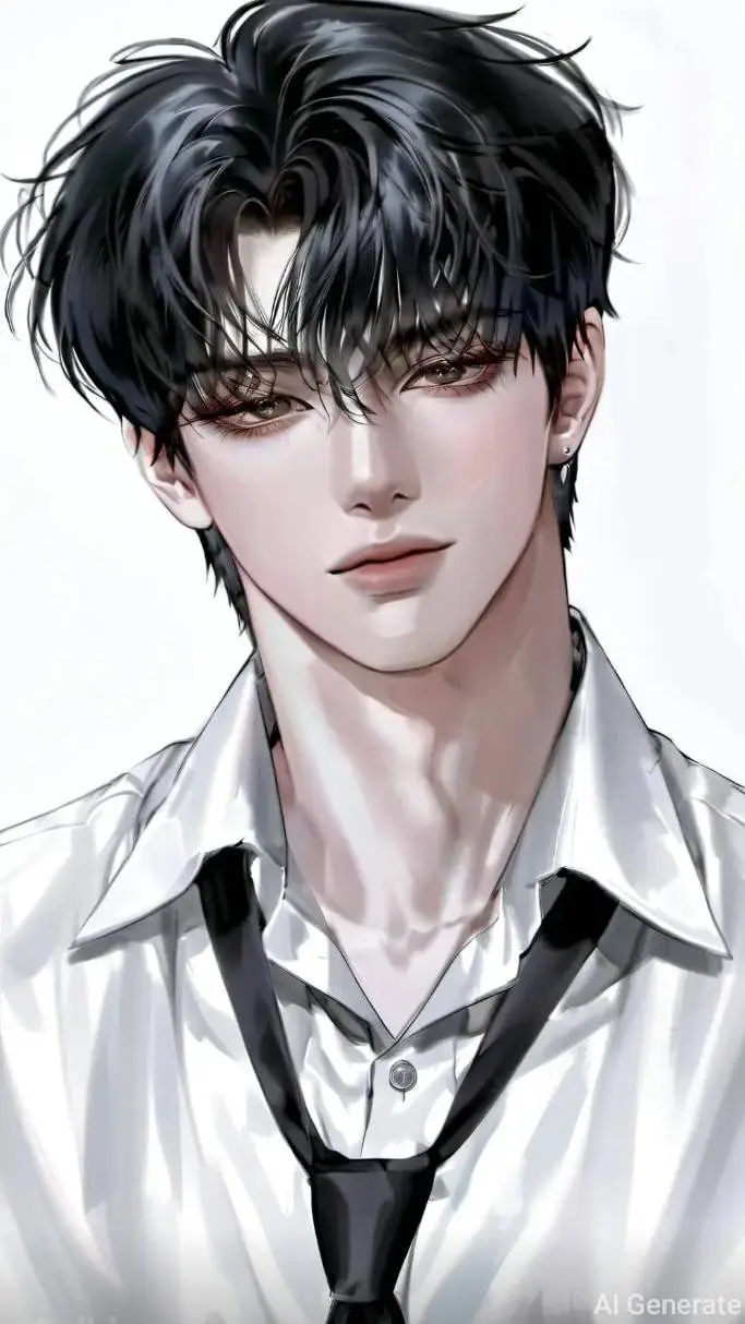 ai character: Kaito background