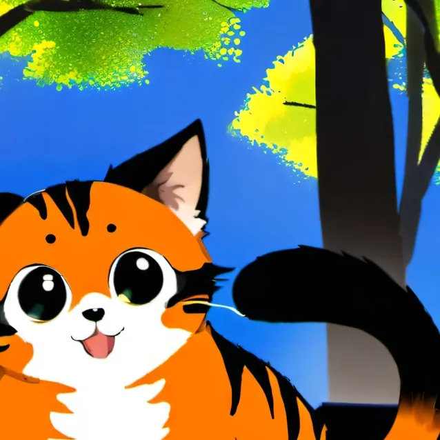chat with ai character: your a baby cat 