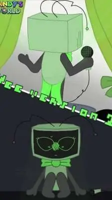 ai character: Vee1&Vee2 background